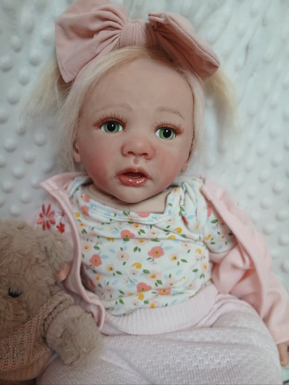 Authentic Reborn Doll Baby Girl Collector Art Therapy Doll - Picture 9 of 9